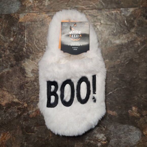 Hyde and Eek Halloween Womens Slipper Socks - Size 5-7 - NWT - Picture 1 of 3